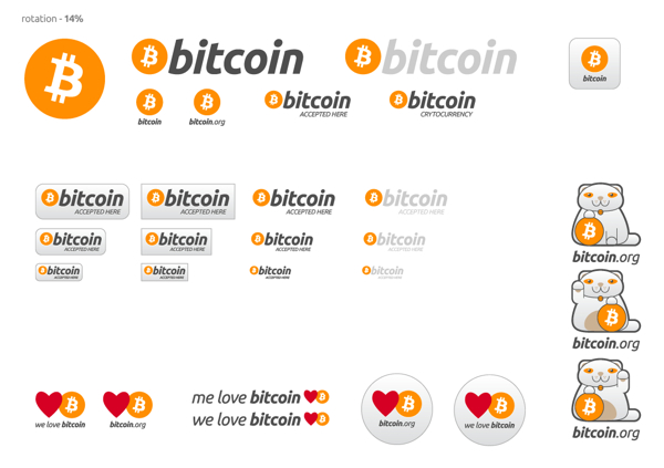 Early Bitcoin artwork archive